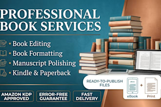do book editing ebook formatting manuscript book editor amazon kdp developmental