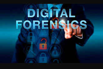 do digital forensics, analyze disk images, memory dumps, and network traffic