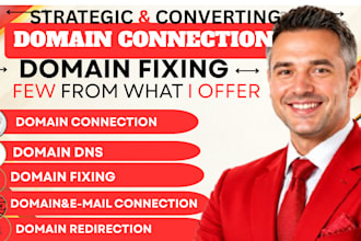 connect domain, fix dns, cloudflare setup, transfer or redirect domain