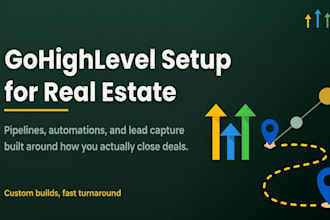 set up gohighlevel crm integration for real estate ghl migration forms survey