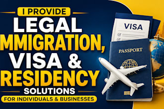 provide legal immigration visa residency solutions for individuals and business