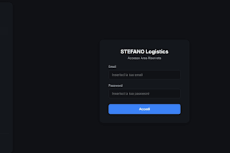 creo un sito web un app o un qualsiasi software in breve