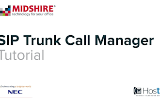 sip trunk and 3cx dialer for inbound and outbound call