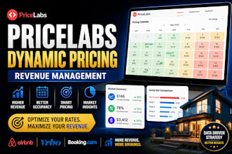 optimize pricelabs dynamic pricing for airbnb revenue management