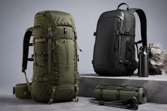 design travel gear, hiking bags, adventure bags, and smart bags