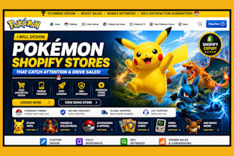 trading card shopify store pokémon website trading card store game tcg website