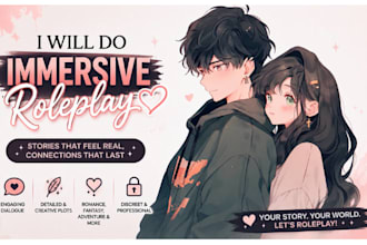 roleplay anything you imagine at all