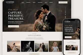build pixieset photography website wix website design portfolio website design