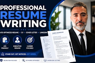 write an ats resume and cover letter for entry level jobs