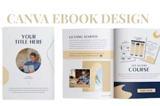 canva ebook course workbook worksheet canva ebook canva workbook canva ebook