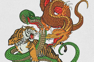 professionally digitize your embroidery design in wilcom