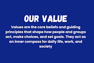 value what we have