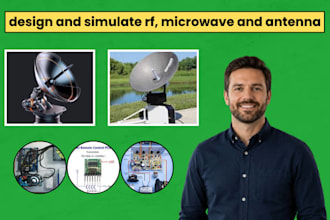 design and simulate rf, microwave and antenna circuits