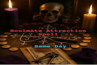 create soulmate drawing with psychic and twin flame reading