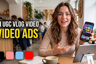 create hyper realistic ai lifesyle vlog videos, ugc videos