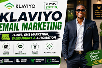 do klaviyo email marketing flows SMS marketing sales funnel email automation