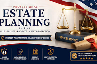 do estate planning, wills, probate, living trust and revocable trust