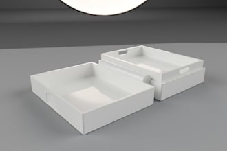 design snap fit enclosure plastic parts injection molding ergonomic cad product