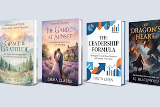 design christian book cover kindle ebook cover
