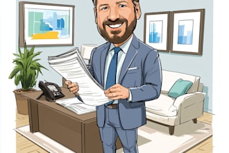 draw a professional digital cartoon caricature
