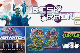 design anime style steam capsule art and game key art