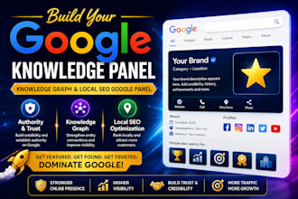 setup standard google knowledge panel knowledgepanel knowledgegraph for brands