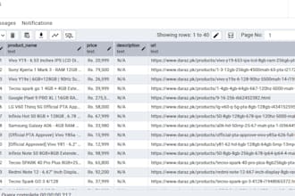 create python web scraping scripts