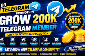 do telegram promotion reach real telegram members crypto telegram promotion