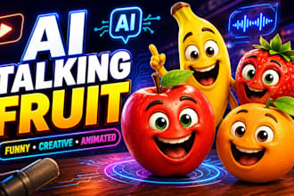 do viral ai fruits and vegetables story videos
