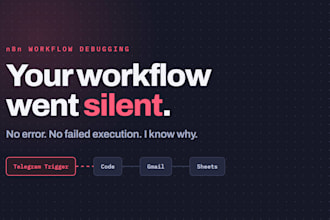 fix your broken n8n workflow, webhook or google oauth