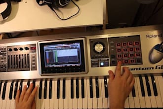 record professional session piano, keyboards, and synth tracks