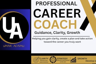 be your career coach for career change and job search