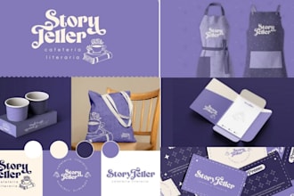 design canva brand kit, logo, instagram visual brand identity, brand guidelines
