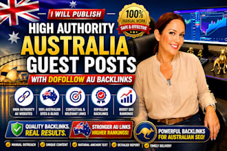 publish high authority australia guest post with dofollow au backlinks