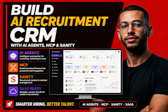 build an ai recruitment CRM and applicant tracking system