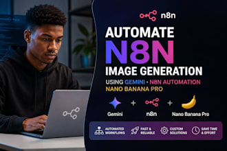 automate n8n image generation using gemini n8n automation nano banana pro