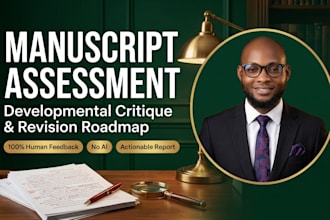 read and edit your manuscript and provide detailed reader feedback