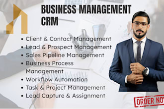 setup business management CRM odoo scoro vtiger flowlu apptivo suitecrm espocrm
