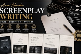 write, rewrite, or doctor your movie, short films or TV pilot screenplays today