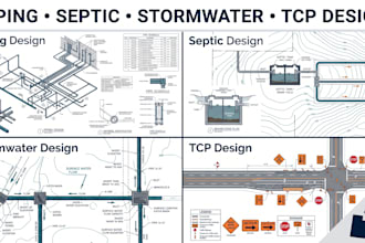 piping and septic system design  stormwater and traffic control tennessee utah