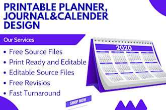 do calender design for you