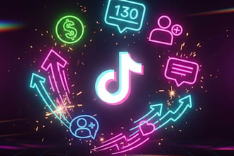 manage tiktok promotion, grow tiktok organically and boost monetization