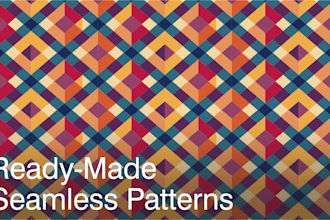provide a ready made seamless pattern with fast delivery