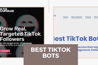 tiktok outreach bot,tiktok shop bot, tiktok bot mass commenting bot,auto buying