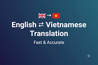 translate english to vietnamese and vietnamese to english