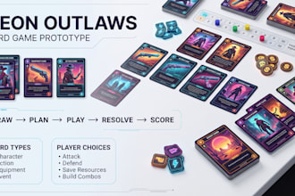 design professional steam capsule art and game key art