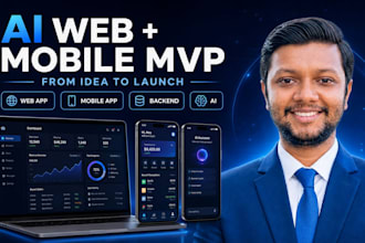 build your ai mvp web and mobile app