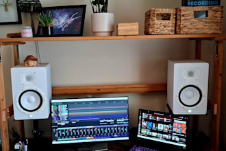 professionally mix your rock, indie, or acoustic song
