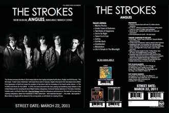 design clickable music epk for artists seeking bookings and media opportunities