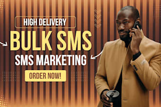 send bulk SMS messages, mass text and SMS blast